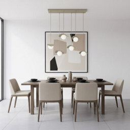 Emibig Lighting Emibig Ritual Pendant Lamp 6 X G9 Beige - thumbnail 8