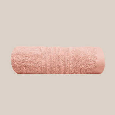 Misona Ultra Soft Bamboo Bath Towel - Blush - image 1