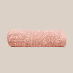 Misona Ultra Soft Bamboo Bath Towel - Blush - thumbnail 1