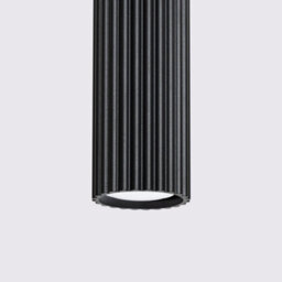 Sollux Lighting Karbon Aluminum Black 1 Lights Minimalist Pendant Ceiling Light - thumbnail 4