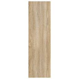 Berkfield Book Cabinet/room Divider Sonoma Oak 100X30X103 Cm - thumbnail 4
