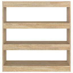 Berkfield Book Cabinet/room Divider Sonoma Oak 100X30X103 Cm - thumbnail 3