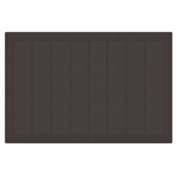 Berkfield Garden Dining Set 5 Pcs Brown - thumbnail 6