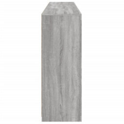 Berkfield Sideboard With Led Lights Grey Sonoma 181.5X37X100 Cm - thumbnail 7