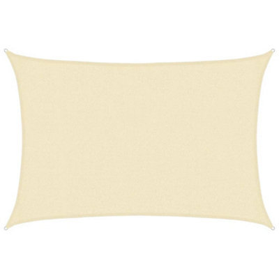 Vidaxl Sunshade Sail 160 G/m² Cream 2.5X4 M Hdpe