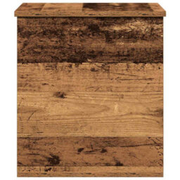 Walplus Storage Box Old Wood 40 X 42 X 46 Cm Engineered Wood - thumbnail 8