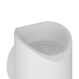 EGLO Abrantes White Led Outdoor Wall Light 1300 Lumens Warm White Ip44 Exterior Lighting - thumbnail 4