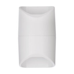 EGLO Abrantes White Led Outdoor Wall Light 1300 Lumens Warm White Ip44 Exterior Lighting - thumbnail 5