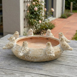 Garden Greatness Lunaria Garden Bird Feeder Dish - thumbnail 2