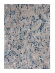 Grey Blue Modern Floral Optical/ (3D) Rug Easy To Clean Living Room And Bedroom-160Cm X 221Cm - thumbnail 9