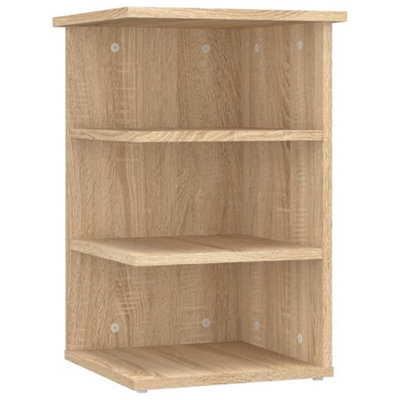 Berkfield Stylish Side Cabinet Sonoma Oak 35X35X55 Cm Engineered Wood - image 1