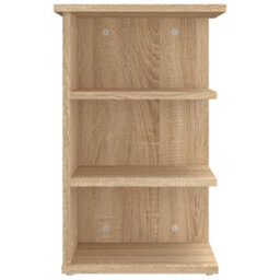 Berkfield Stylish Side Cabinet Sonoma Oak 35X35X55 Cm Engineered Wood - thumbnail 6