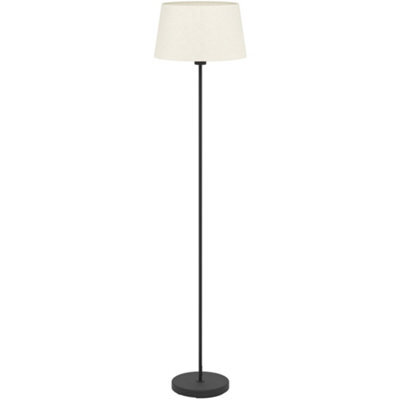 Loops Sleek Modern Black Floor Lamp - Stylish Indoor Lighting For Contemporary Homes - image 1