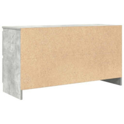 Berkfield Tv Cabinet Concrete Grey 100X35X54 Cm Engineered Wood - thumbnail 8