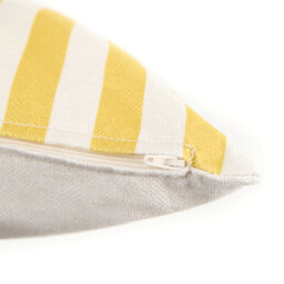 icon Striped Scatter Cushion Yellow 43X43Cm Set Of 2 - thumbnail 5