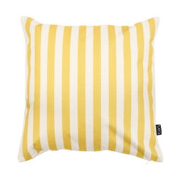 icon Striped Scatter Cushion Yellow 43X43Cm Set Of 2 - thumbnail 3
