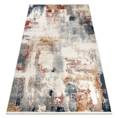 RugsX Distin 0144B White / Rose / Powder Modern Carpet - Abstraction, Vintag  160X230 Cm - image 1