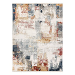 RugsX Distin 0144B White / Rose / Powder Modern Carpet - Abstraction, Vintag  160X230 Cm - thumbnail 3