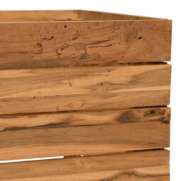 Berkfield Durable Raised Bed 100X40X38 Cm Recycled Teak And Steel - thumbnail 6