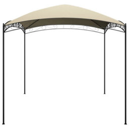 Walplus Gazebo Outdoor Beach Party Festival Camping Tent Canopy Wedding Marquee Awning3X4X2.65 M Cream 180 G/ma - thumbnail 3