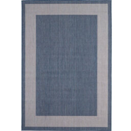 The Rugs Ecology Collection Outdoor Rugs In Blue  200Blu - thumbnail 1