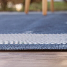 The Rugs Ecology Collection Outdoor Rugs In Blue  200Blu - thumbnail 5
