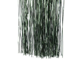 Decoris 4 X Pine Green Lametta Foil Tinsel Garland Strand Christmas Tree Decor 50X40Cm - thumbnail 2