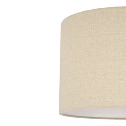 GoodHome Kpezin Natural Round Lamp Shade (D)30Cm - thumbnail 6