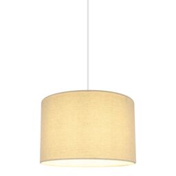 GoodHome Kpezin Natural Round Lamp Shade (D)30Cm - thumbnail 3