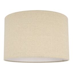 GoodHome Kpezin Natural Round Lamp Shade (D)30Cm - thumbnail 4