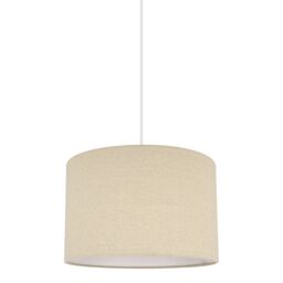 GoodHome Kpezin Natural Round Lamp Shade (D)30Cm - thumbnail 2