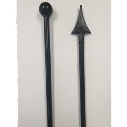 Burbage Iron Craft Hampto Wooden Driveway Garden Gates 3600mm Wide X 1200mm High Had34 - thumbnail 5