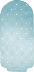 Simpa 3Pc Blue Bathroom Set: Bath Mat, Bin & Toilet Seat - thumbnail 5