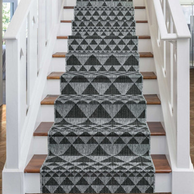 Prism Stair Runner - Hardwearing, Non-Slip & Durable Carpet For Stairs & Staircases, Multiple Lengths - image 1