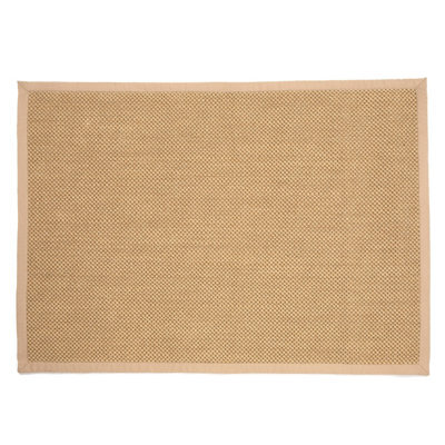 Urmston Sisal Jute 60X230Cm Beige Colour Tiger Eye Runner - image 1