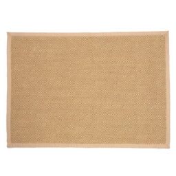 Urmston Sisal Jute 60X230Cm Beige Colour Tiger Eye Runner - thumbnail 1