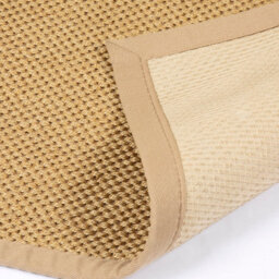 Urmston Sisal Jute 60X230Cm Beige Colour Tiger Eye Runner - thumbnail 2
