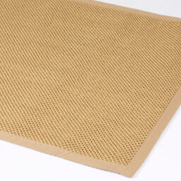 Urmston Sisal Jute 60X230Cm Beige Colour Tiger Eye Runner - thumbnail 3