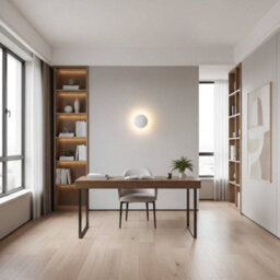 Ultra Beam Lighting Ultrabeam Round White Indoor Led Wall Light 6 Watt Led 600 Lumen Diameter 120mmmm - thumbnail 3