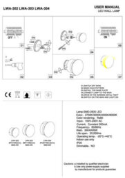 Ultra Beam Lighting Ultrabeam Round White Indoor Led Wall Light 6 Watt Led 600 Lumen Diameter 120mmmm - thumbnail 4