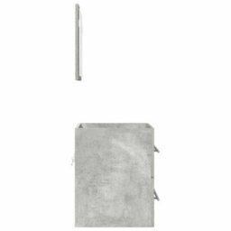 Berkfield Bathroom Cabinet With Drawer 41 X 38.5 X 48 Cm Engineered Wood - thumbnail 9