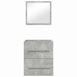 Berkfield Bathroom Cabinet With Drawer 41 X 38.5 X 48 Cm Engineered Wood - thumbnail 8