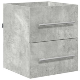 Berkfield Bathroom Cabinet With Drawer 41 X 38.5 X 48 Cm Engineered Wood - thumbnail 7