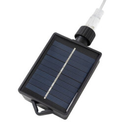 Living And Home 400 Colourful Led Solar Powered Icicle Light String With Remote Control, Multi Functional Timer Outdoor String Light ,10M - thumbnail 6