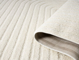 Aya Living Room Area Rug - Arches Pattern Wabi Sabi Cream 160Cm X 230Cm - thumbnail 3