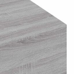Berkfield Modern Coffee Table Grey Sonoma 100X49.5X31 Cm Engineered Wood - thumbnail 7