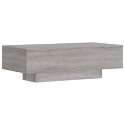 Berkfield Modern Coffee Table Grey Sonoma 100X49.5X31 Cm Engineered Wood - thumbnail 1