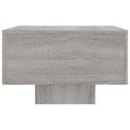Berkfield Modern Coffee Table Grey Sonoma 100X49.5X31 Cm Engineered Wood - thumbnail 5