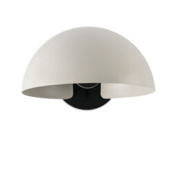 Luminosa Lighting Luminosa Dominica Dome Wall Lamp Beige - thumbnail 2