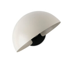 Luminosa Lighting Luminosa Dominica Dome Wall Lamp Beige - thumbnail 3